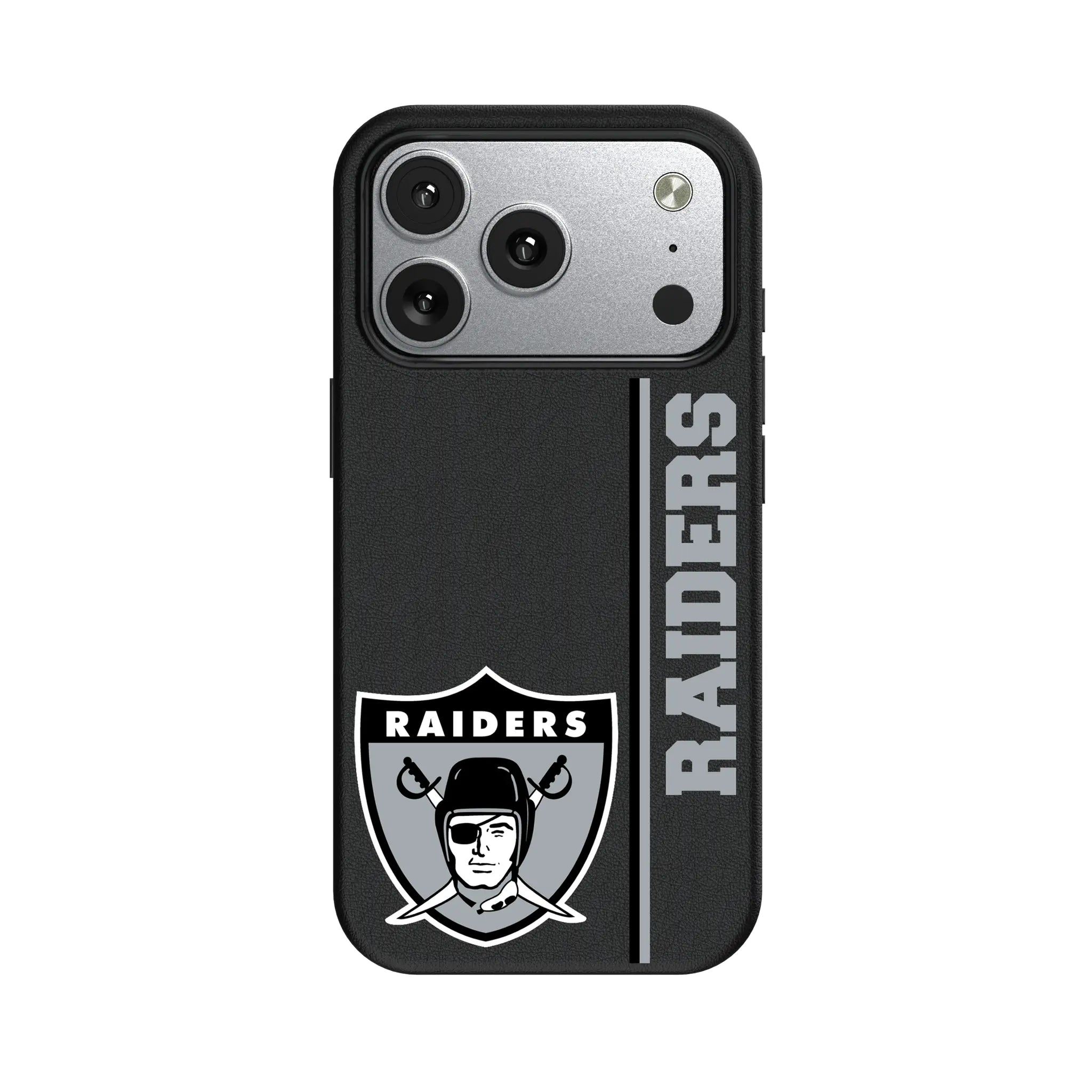 Oakland Raiders 1963 Historic Collection Sidebar MagSafe Compatible Phone Case for Apple iPhone