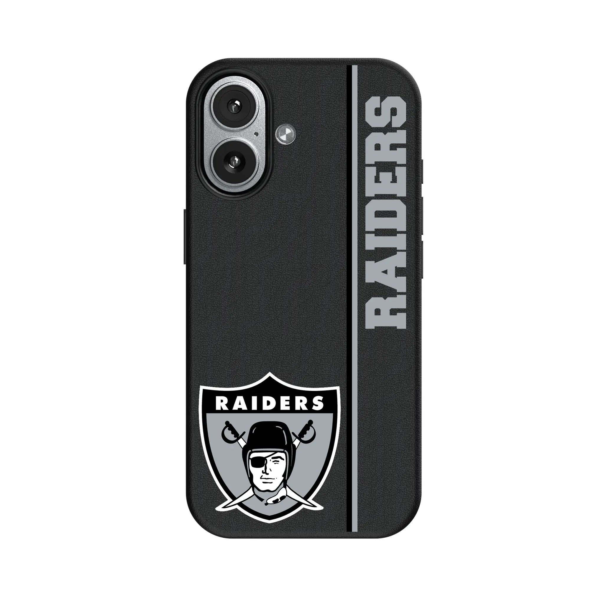 Oakland Raiders 1963 Historic Collection Sidebar MagSafe Compatible Phone Case for Apple iPhone