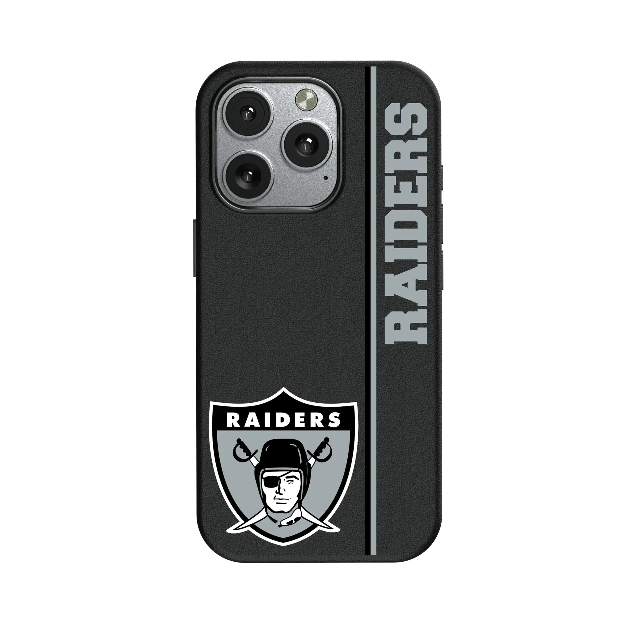 Oakland Raiders 1963 Historic Collection Sidebar MagSafe Compatible Phone Case for Apple iPhone