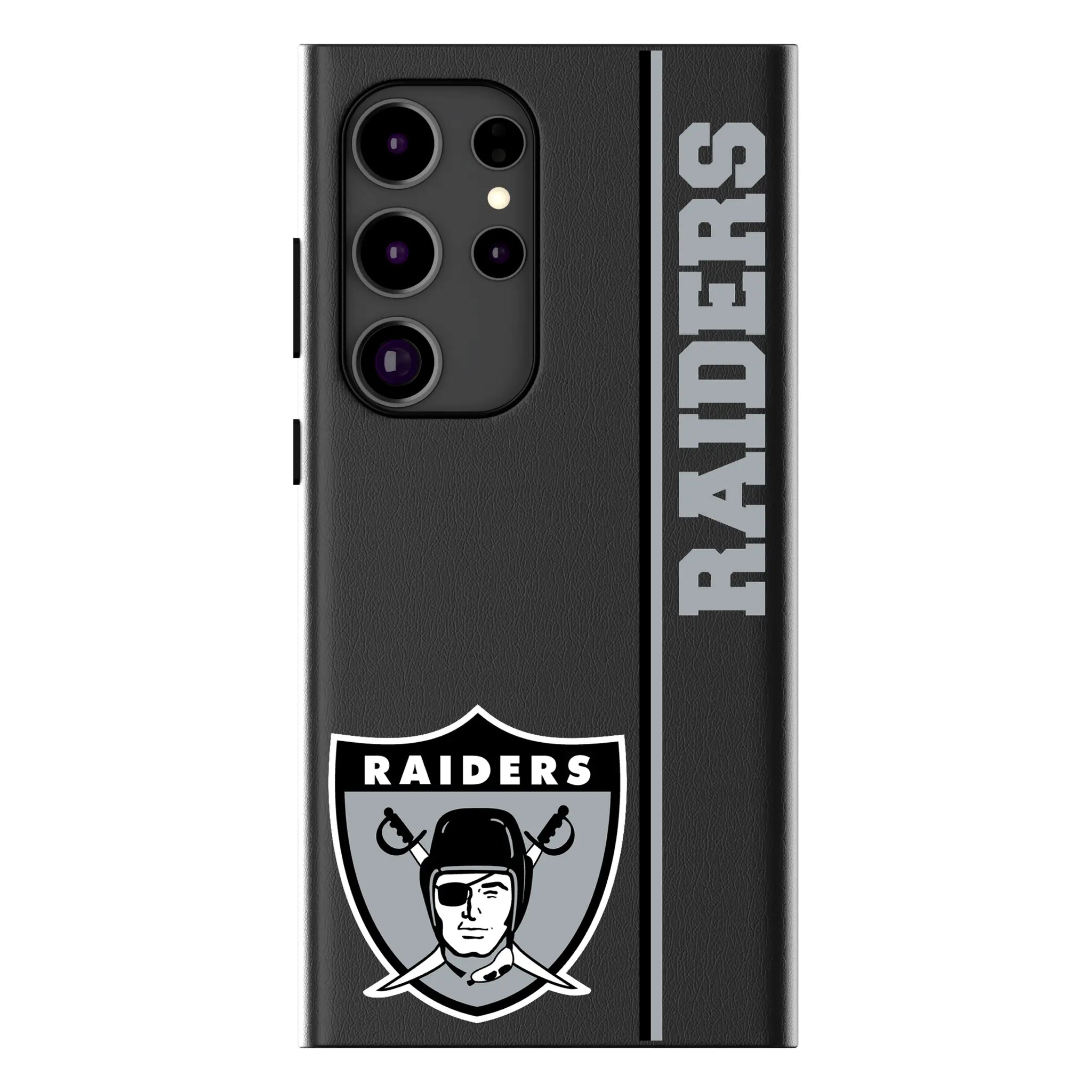 Oakland Raiders 1963 Historic Collection Sidebar MagSafe Compatible Phone Case for Samsung Galaxy