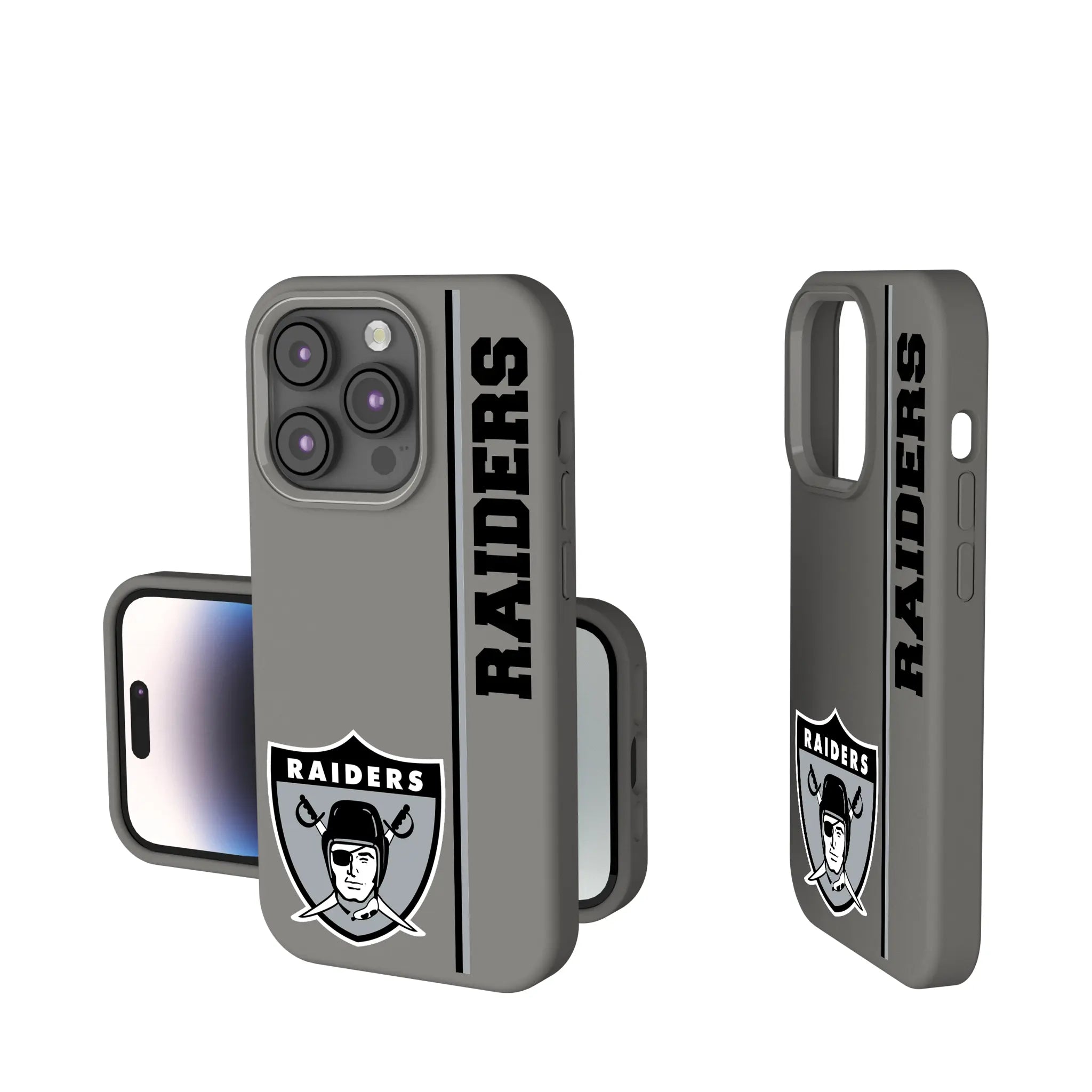 Oakland Raiders 1963 Historic Collection Sidebar Soft Touch Phone Case
