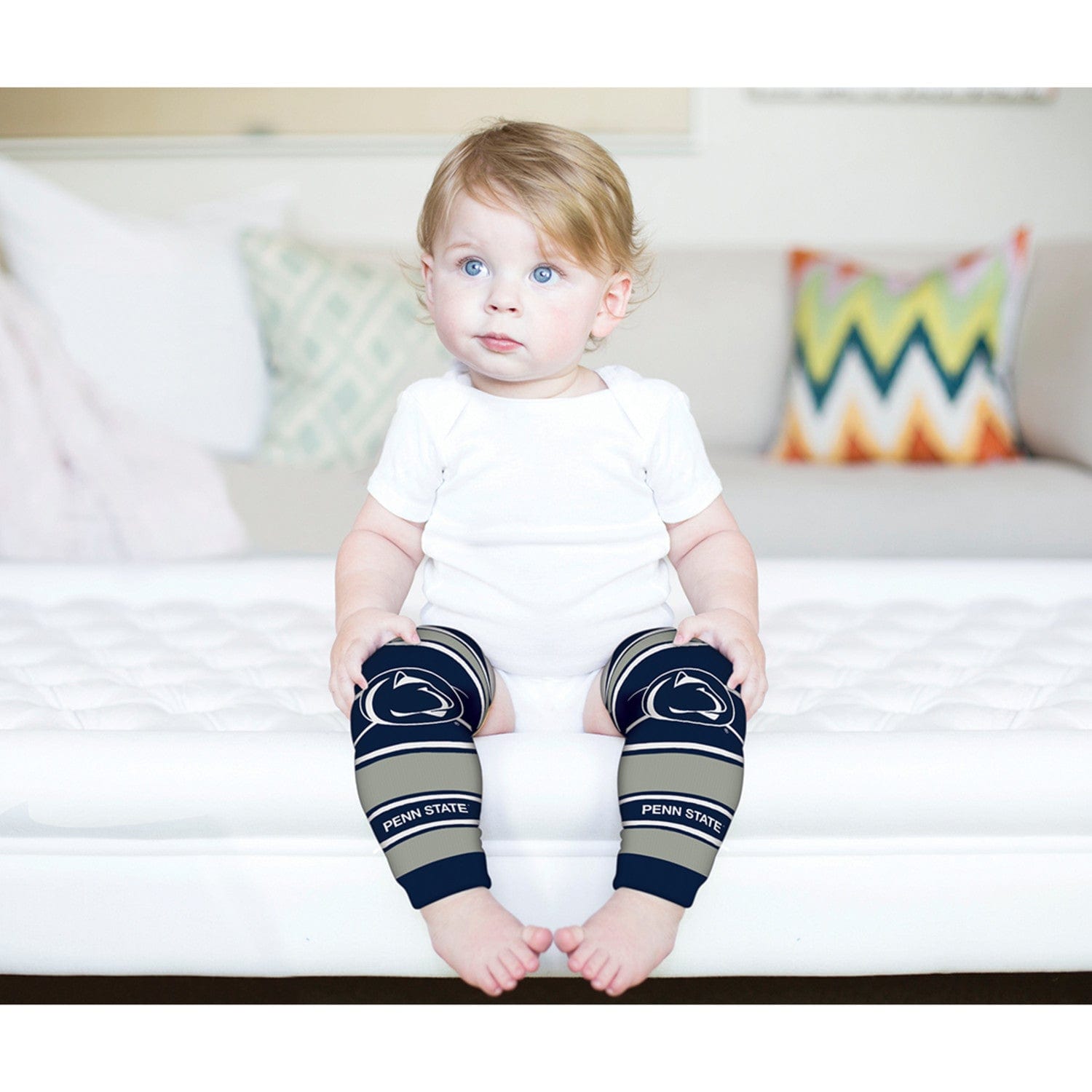 Penn State Nittany Lions Infant Leg Warmers - Sports Gifts, Sports Memorabilia, Sports Collectibles, Fan Shop