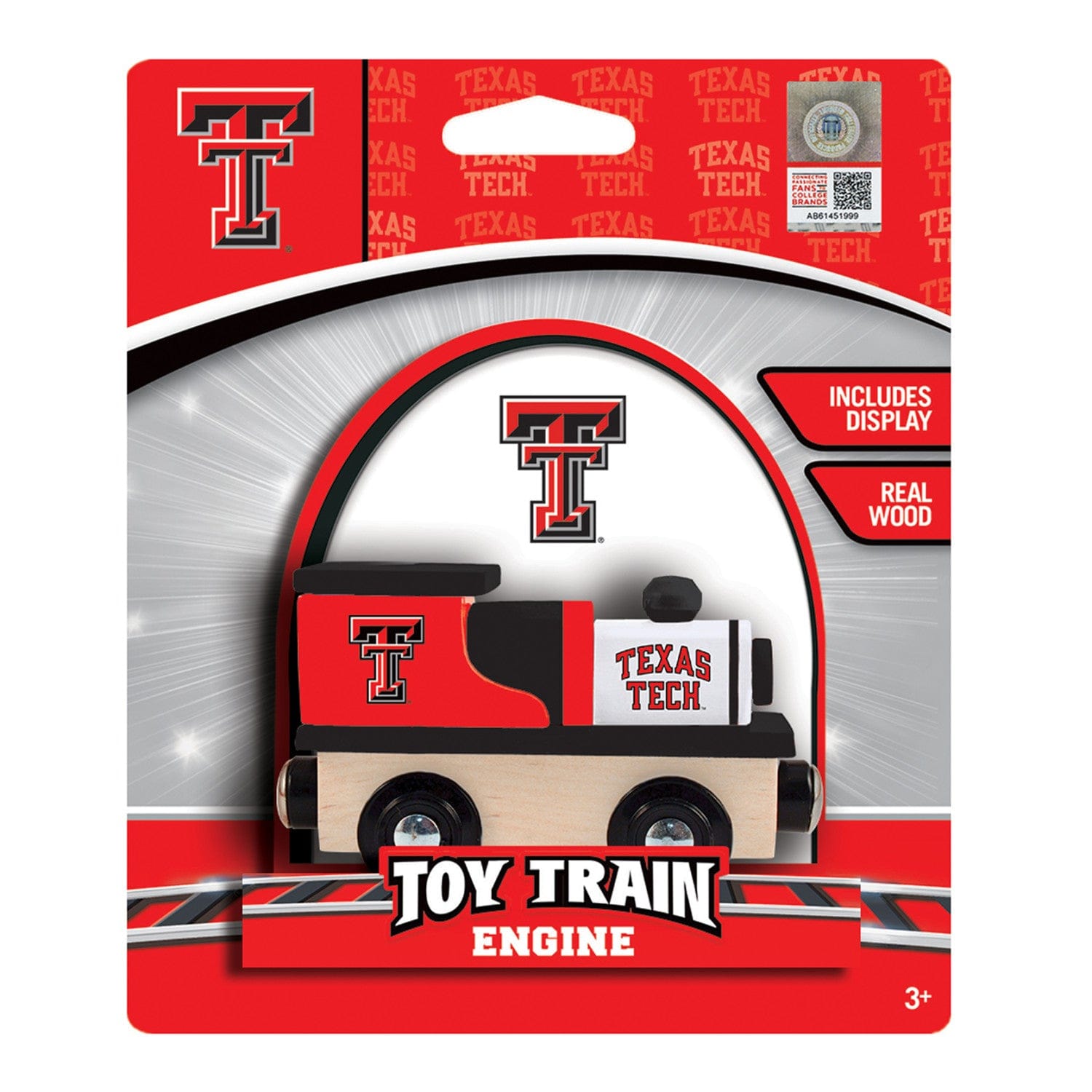 Texas Tech Red Raiders Toy Train Engine - Sports Gifts, Sports Memorabilia, Sports Collectibles, Fan Shop