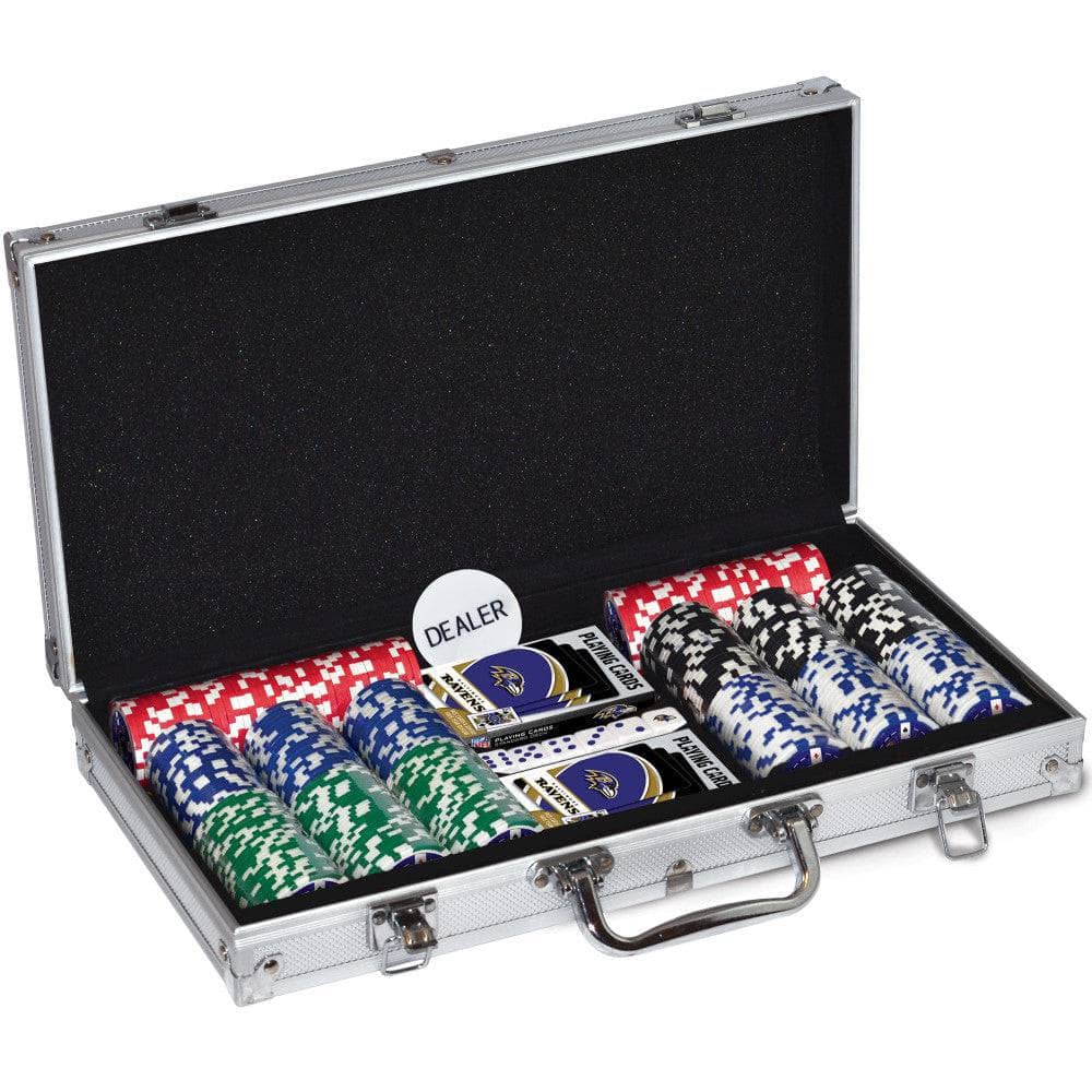 Baltimore Ravens 300-Piece Poker Set