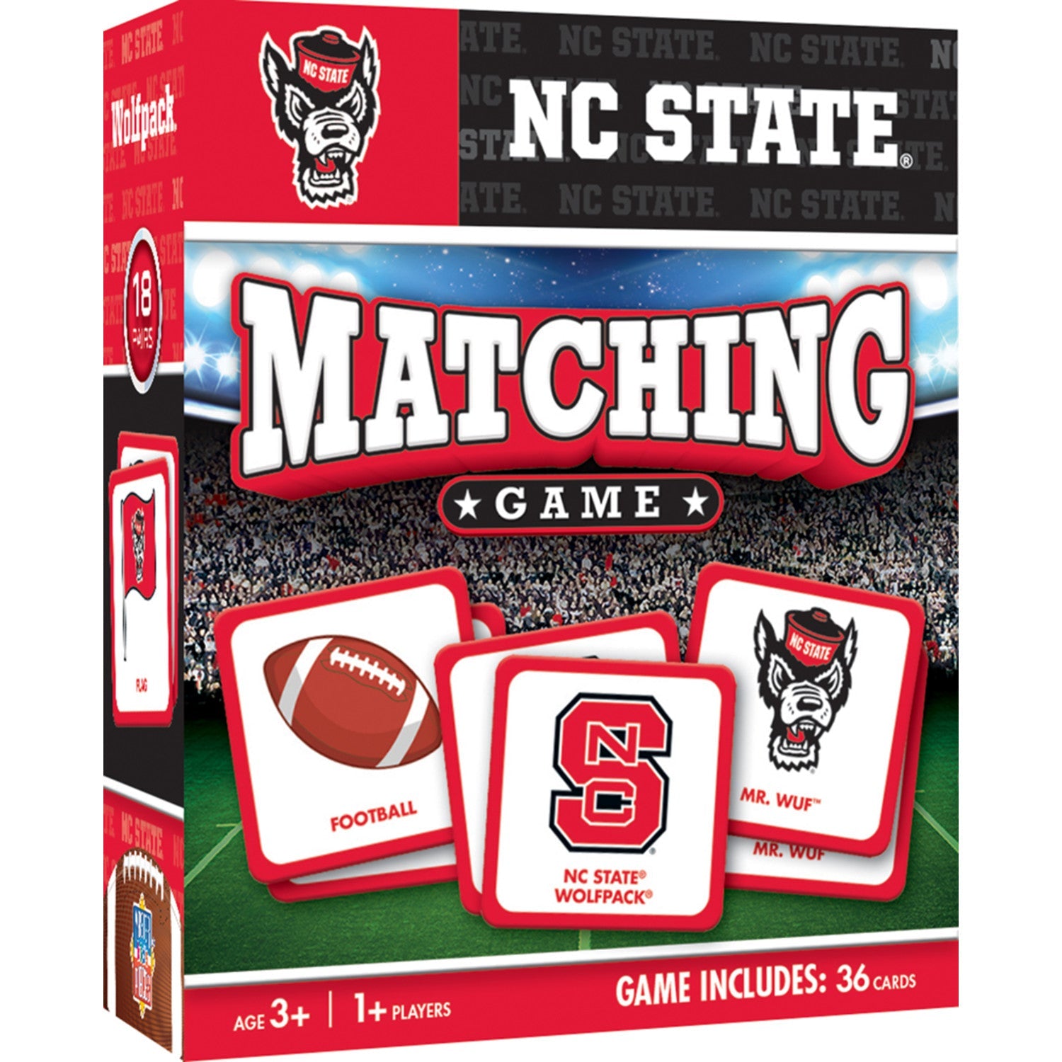 NC State Wolfpack Matching Game - 757 Sports Collectibles