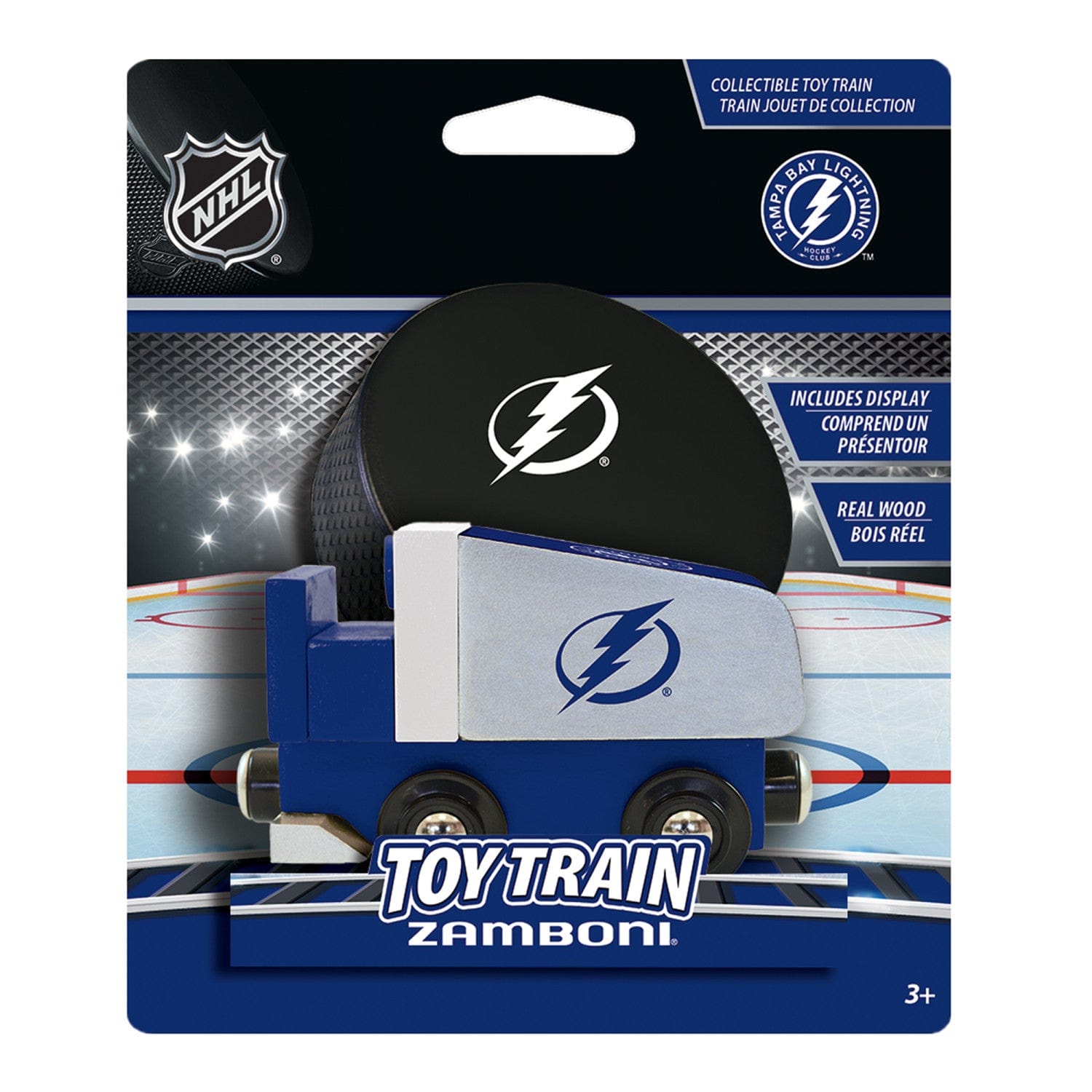 Tampa Bay Lightning Toy Train Engine - Sports Gifts, Sports Memorabilia, Sports Collectibles, Fan Shop