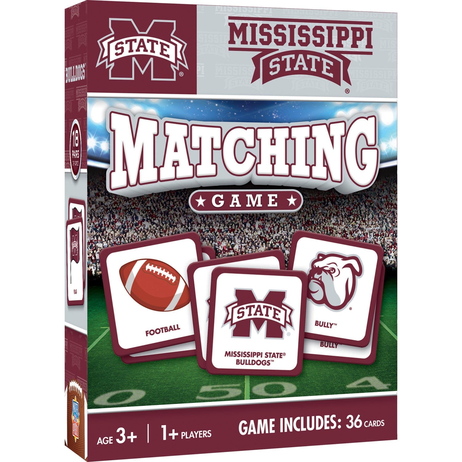 Mississippi State Bulldogs Memory Matching Game - Sports Gifts, Sports Memorabilia, Sports Collectibles, Fan Shop