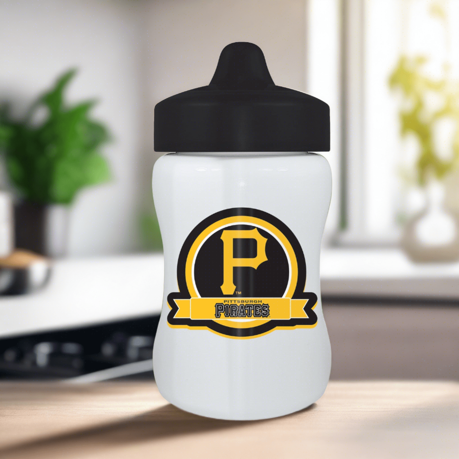 Pittsburgh Pirates Kids Sippy Cup - Sports Gifts, Sports Memorabilia, Sports Collectibles, Fan Shop