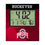 Ohio State University Buckeyes Color Block Wall Clock