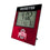 Ohio State University Buckeyes Color Block Wall Clock