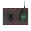 Ohio State University Buckeyes Fashion Pattern 15-Watt Wireless Charger and Mouse Pad