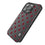 Ohio State University Buckeyes Fashion Pattern Bling Phone Case for Apple iPhone