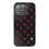 Ohio State University Buckeyes Fashion Pattern Bling Phone Case for Apple iPhone
