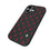 Ohio State University Buckeyes Fashion Pattern Bump Phone Case for Apple iPhone
