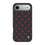 Ohio State University Buckeyes Fashion Pattern Bump Phone Case for Apple iPhone