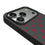 Ohio State University Buckeyes Fashion Pattern Bump Phone Case for Apple iPhone