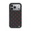 Ohio State University Buckeyes Fashion Pattern Bump Phone Case for Apple iPhone