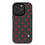 Ohio State University Buckeyes Fashion Pattern Bump Phone Case for Apple iPhone