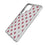 Ohio State University Buckeyes Fashion Pattern Clear Phone Case for Samsung Galaxy