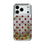 Ohio State University Buckeyes Fashion Pattern Glitter Phone Case for Apple iPhone