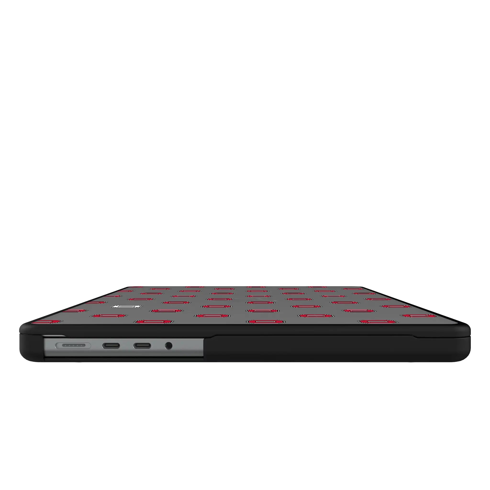 Ohio State University Buckeyes Fashion Pattern Laptop Case for Apple MacBook