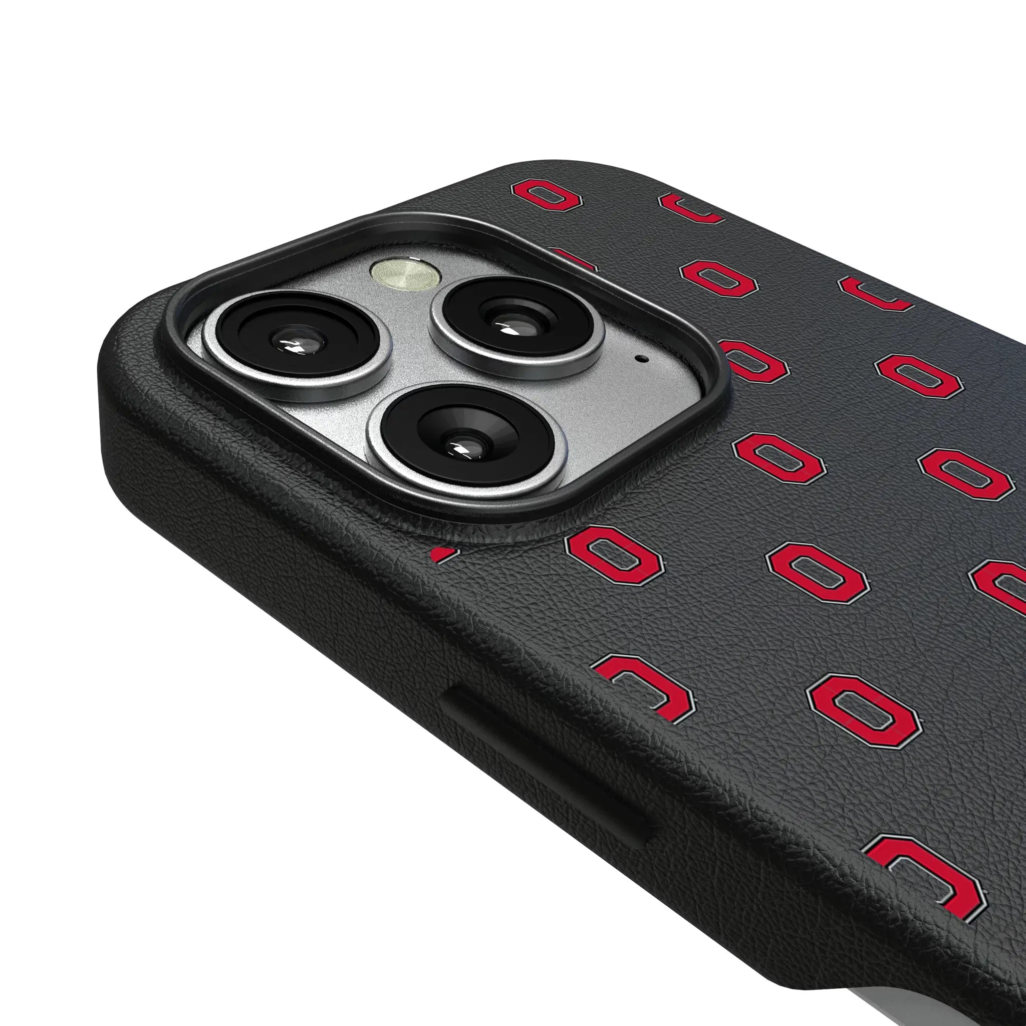 Ohio State University Buckeyes Fashion Pattern MagSafe Compatible Phone Case for Apple iPhone