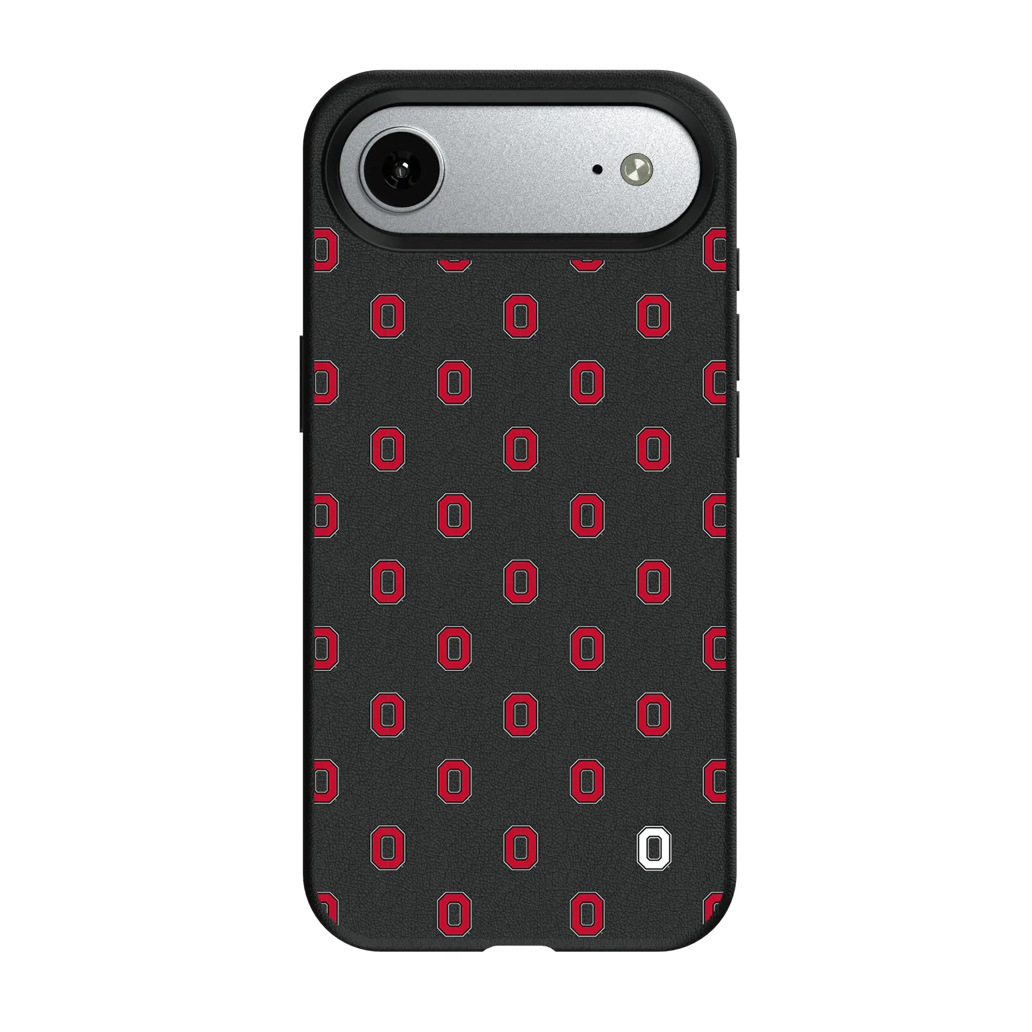 Ohio State University Buckeyes Fashion Pattern MagSafe Compatible Phone Case for Apple iPhone