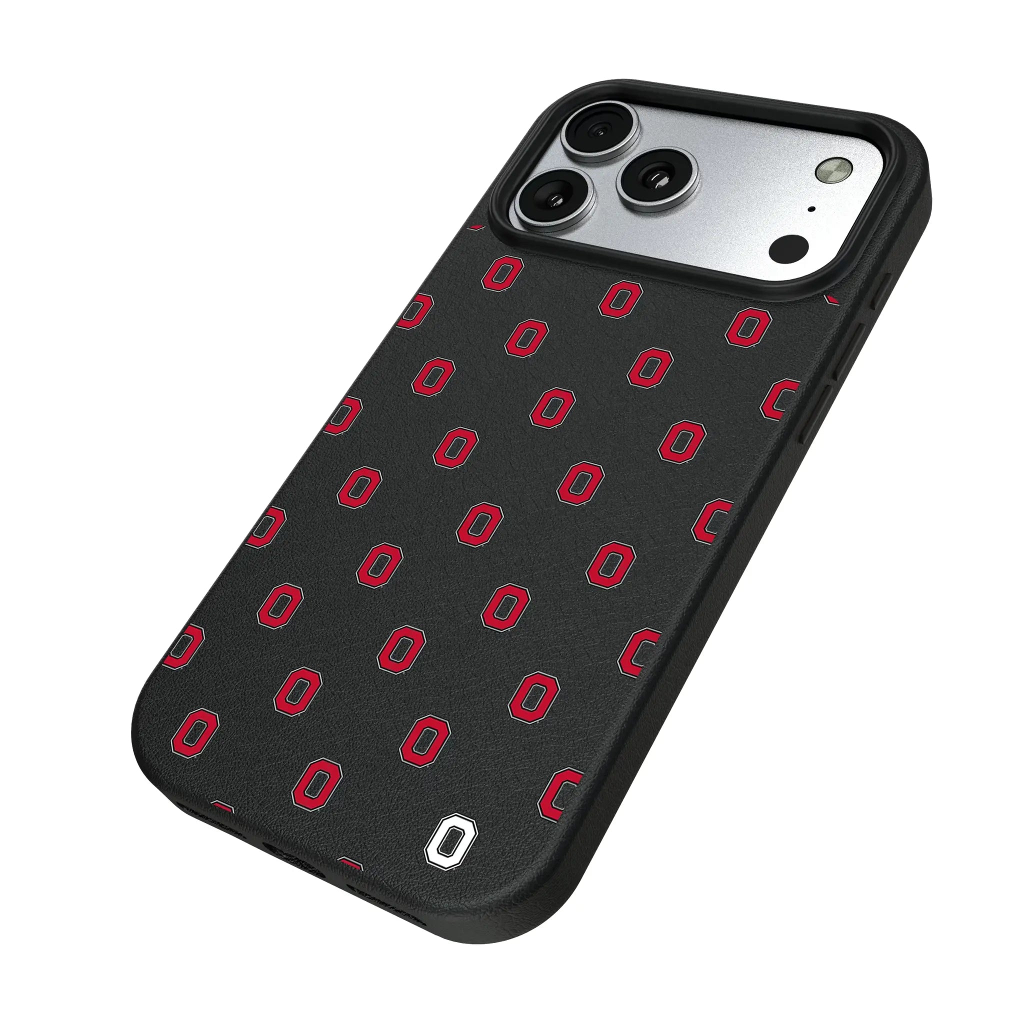 Ohio State University Buckeyes Fashion Pattern MagSafe Compatible Phone Case for Apple iPhone
