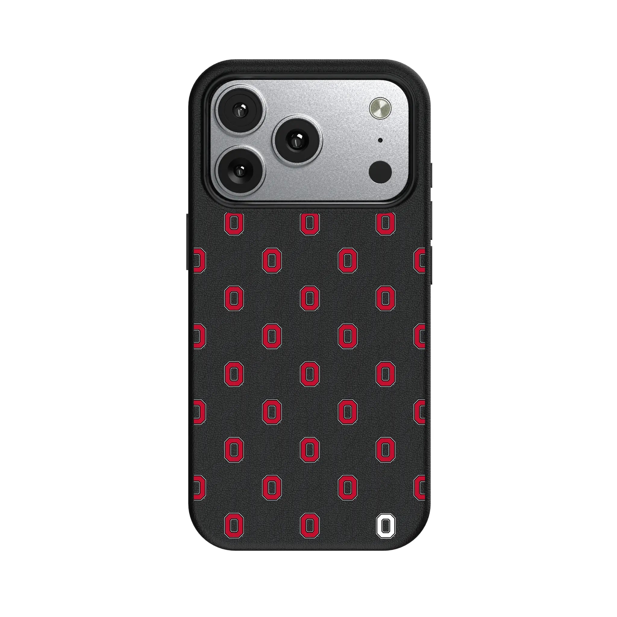 Ohio State University Buckeyes Fashion Pattern MagSafe Compatible Phone Case for Apple iPhone