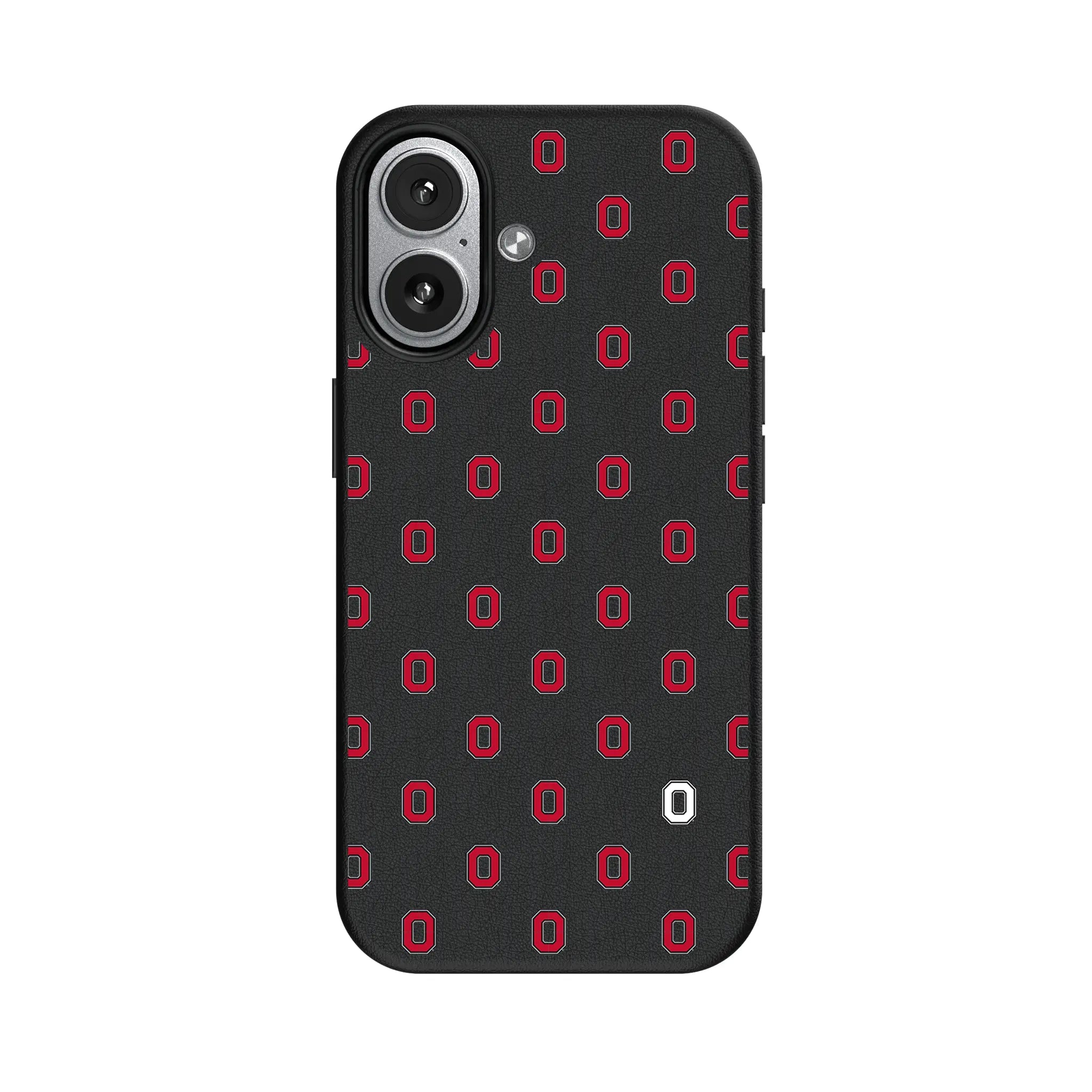 Ohio State University Buckeyes Fashion Pattern MagSafe Compatible Phone Case for Apple iPhone