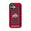 Ohio State University Buckeyes Field Bump Phone Case