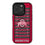 Ohio State University Buckeyes Field Bump Phone Case