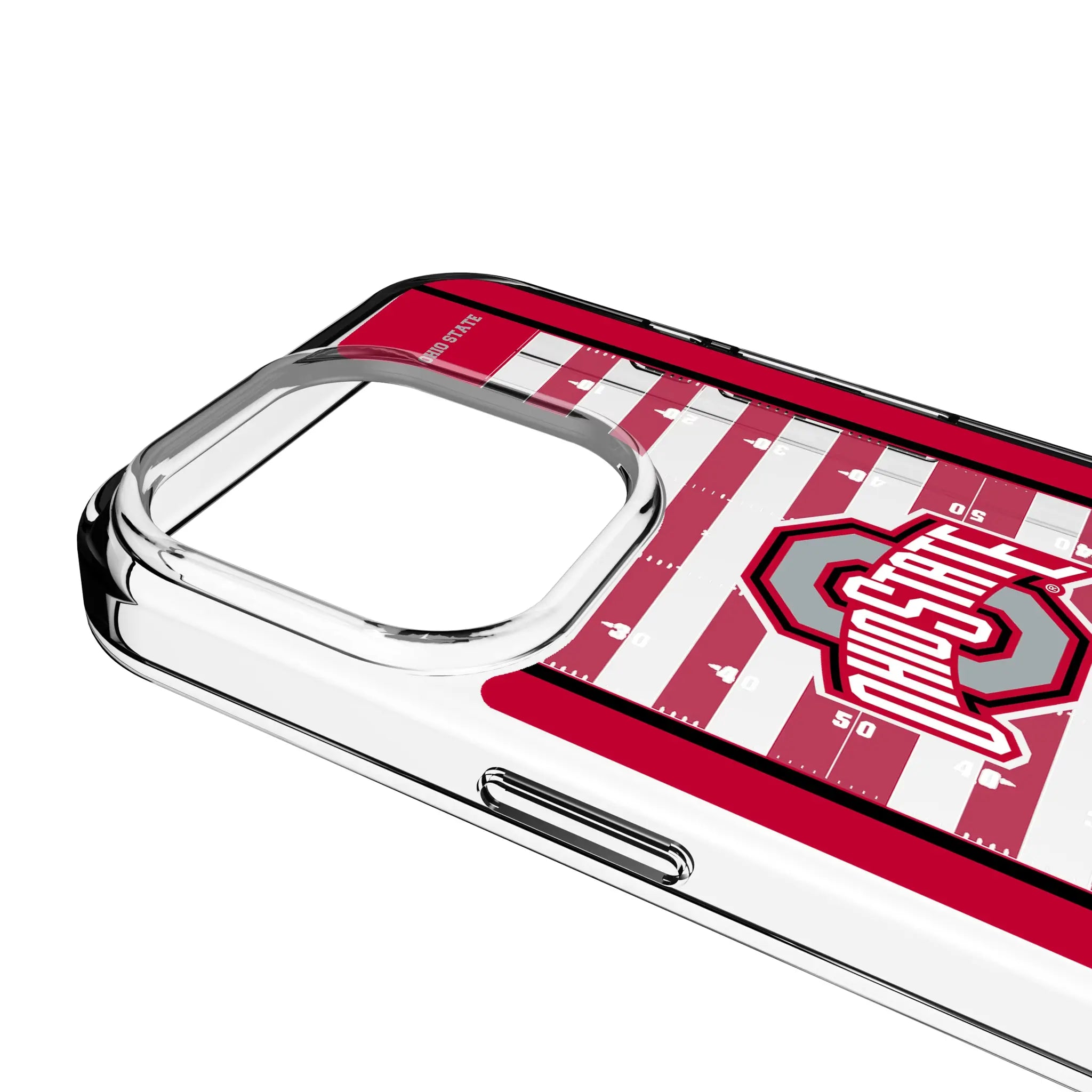 Ohio State University Buckeyes Field Clear Phone Case for Apple iPhone