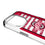 Ohio State University Buckeyes Field Clear Phone Case for Apple iPhone