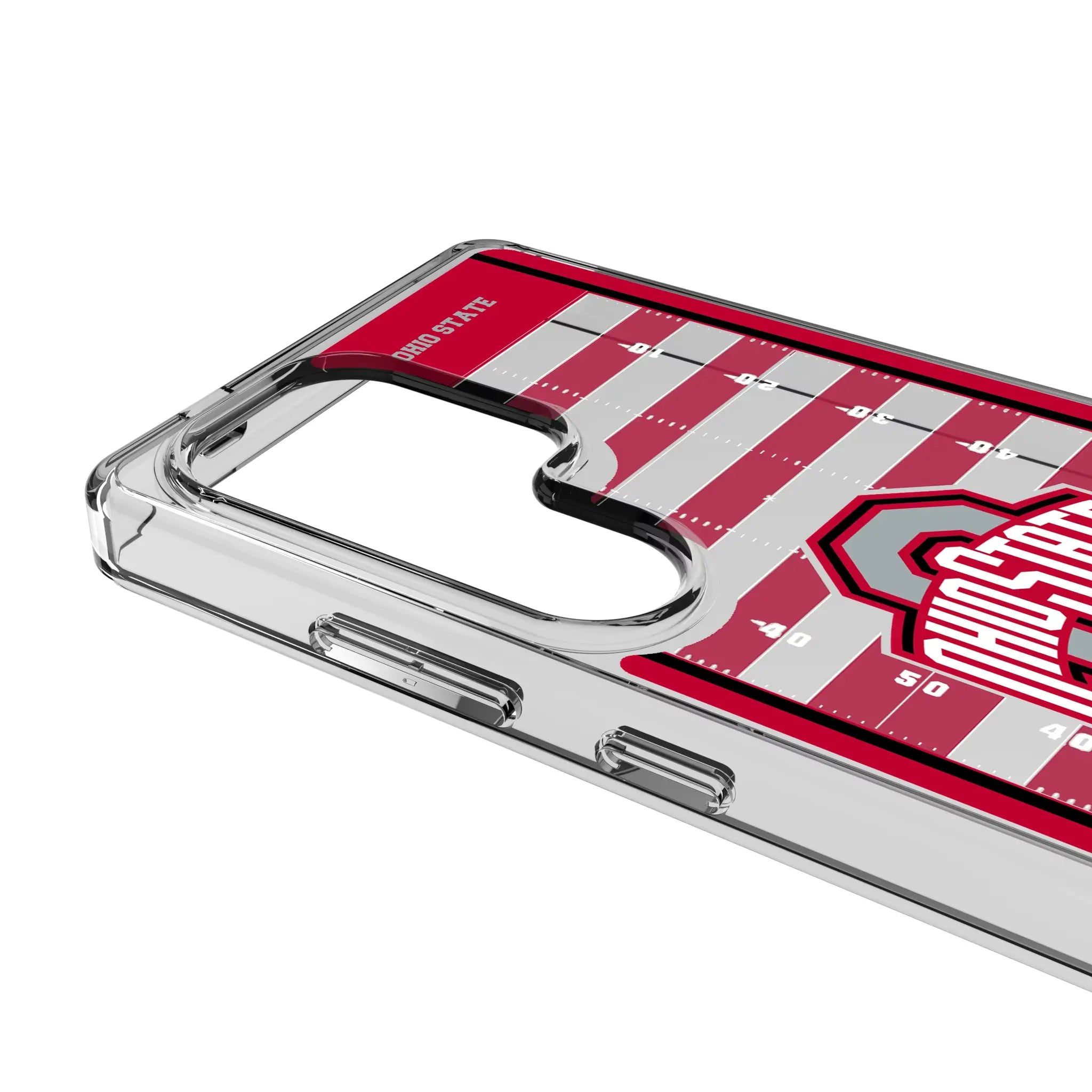 Ohio State University Buckeyes Field Clear Phone Case for Samsung Galaxy