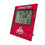 Ohio State University Buckeyes Hatch Wall Clock