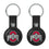 Ohio State University Buckeyes Insignia Black Airtag Holder 2-Pack