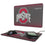 Ohio State University Buckeyes Linen 15-Watt Wireless Charger and Mouse Pad