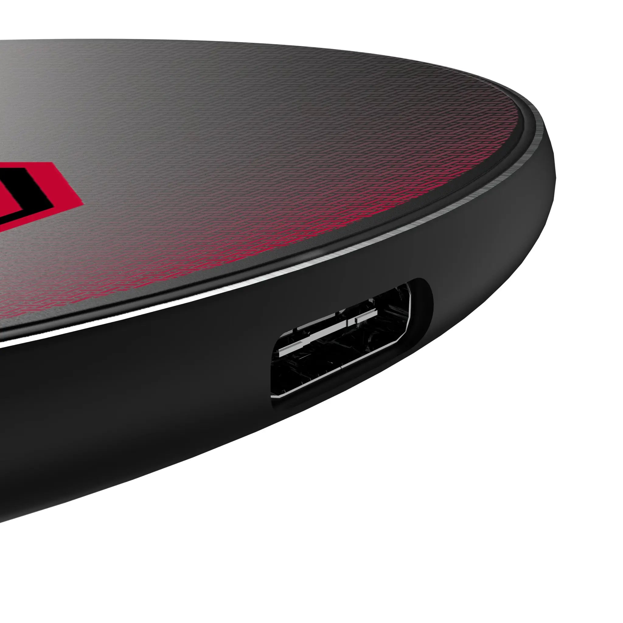 Ohio State University Buckeyes Linen 15-Watt Wireless Charger