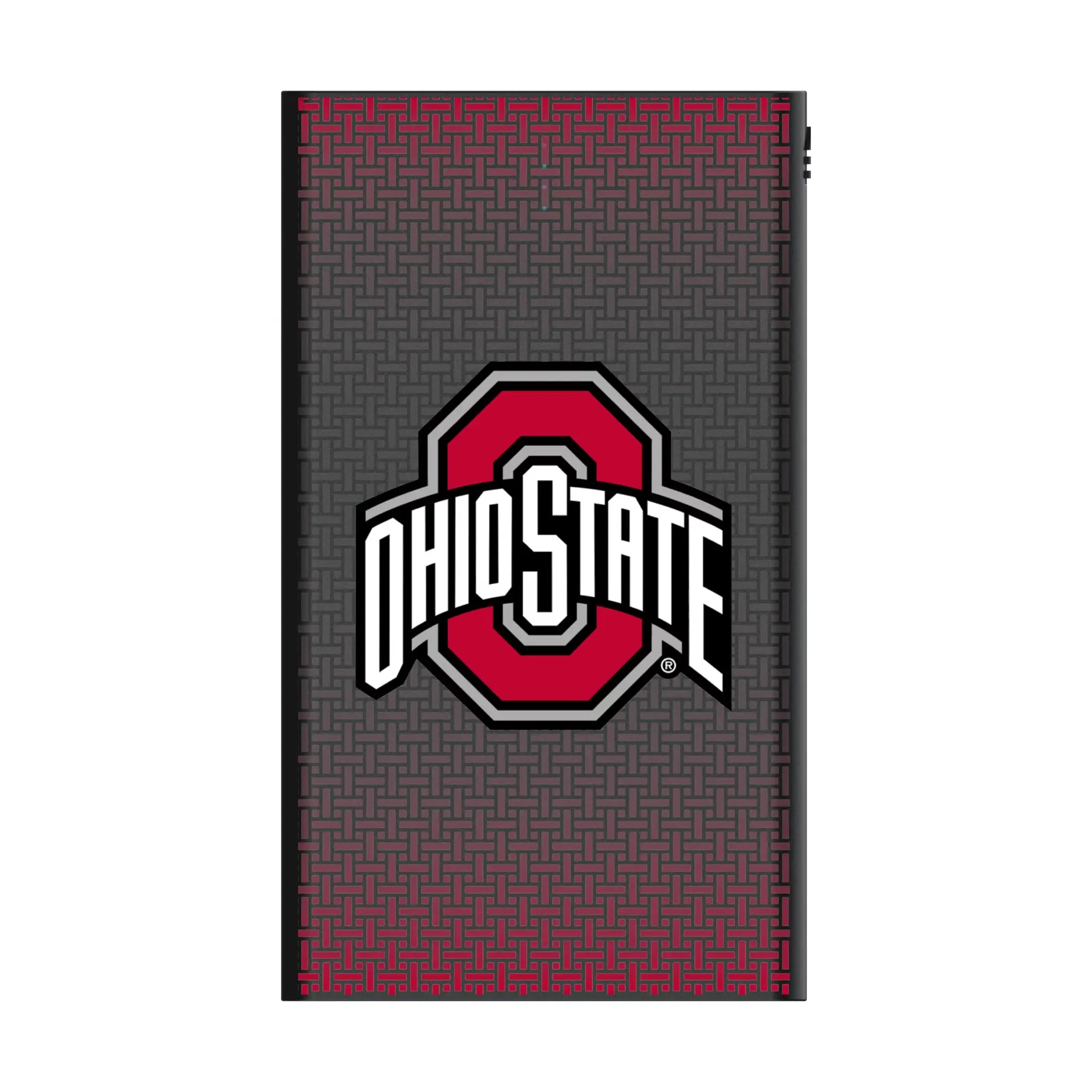 Ohio State University Buckeyes Linen 5000mAh Flat Powerbank