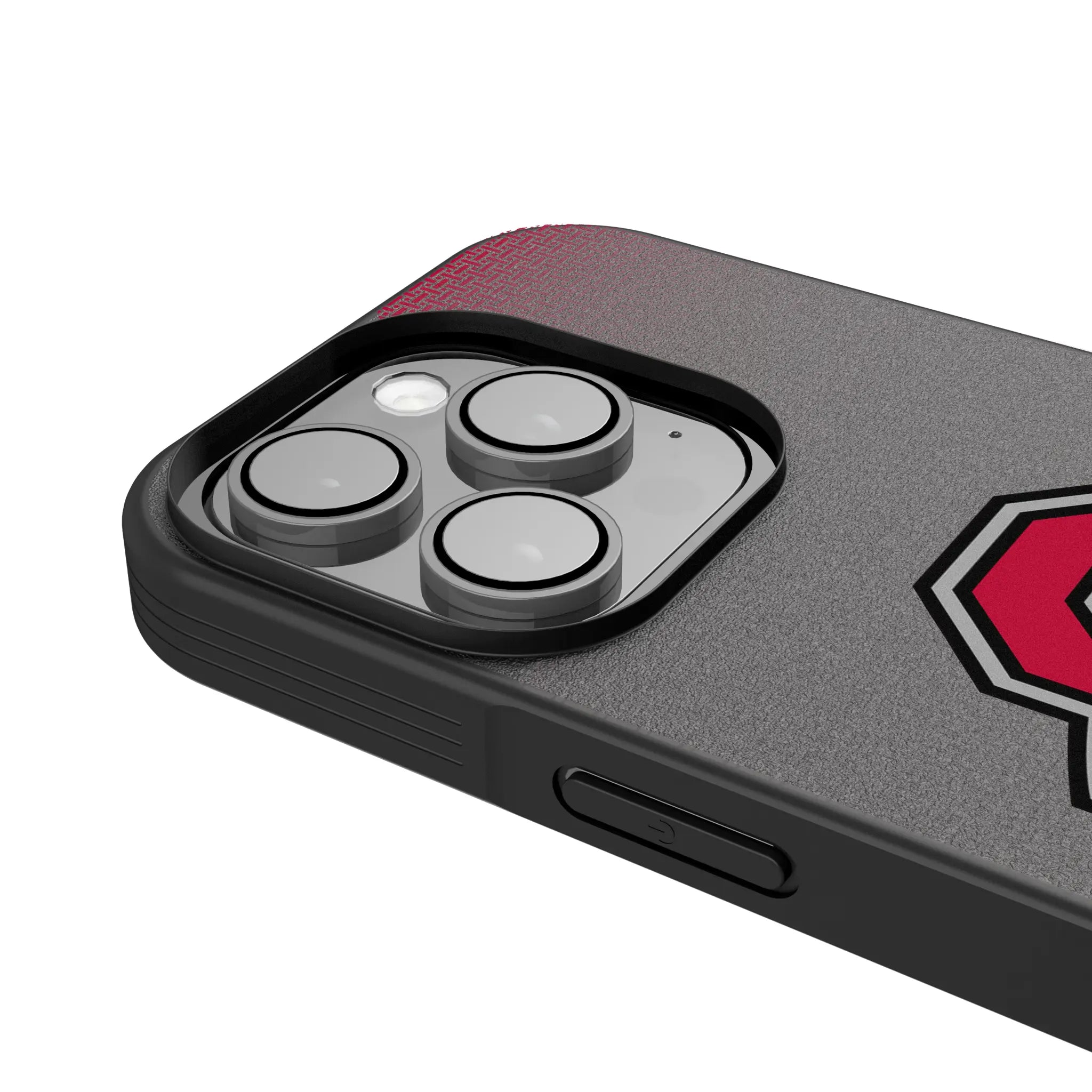 Ohio State University Buckeyes Linen Bump Phone Case