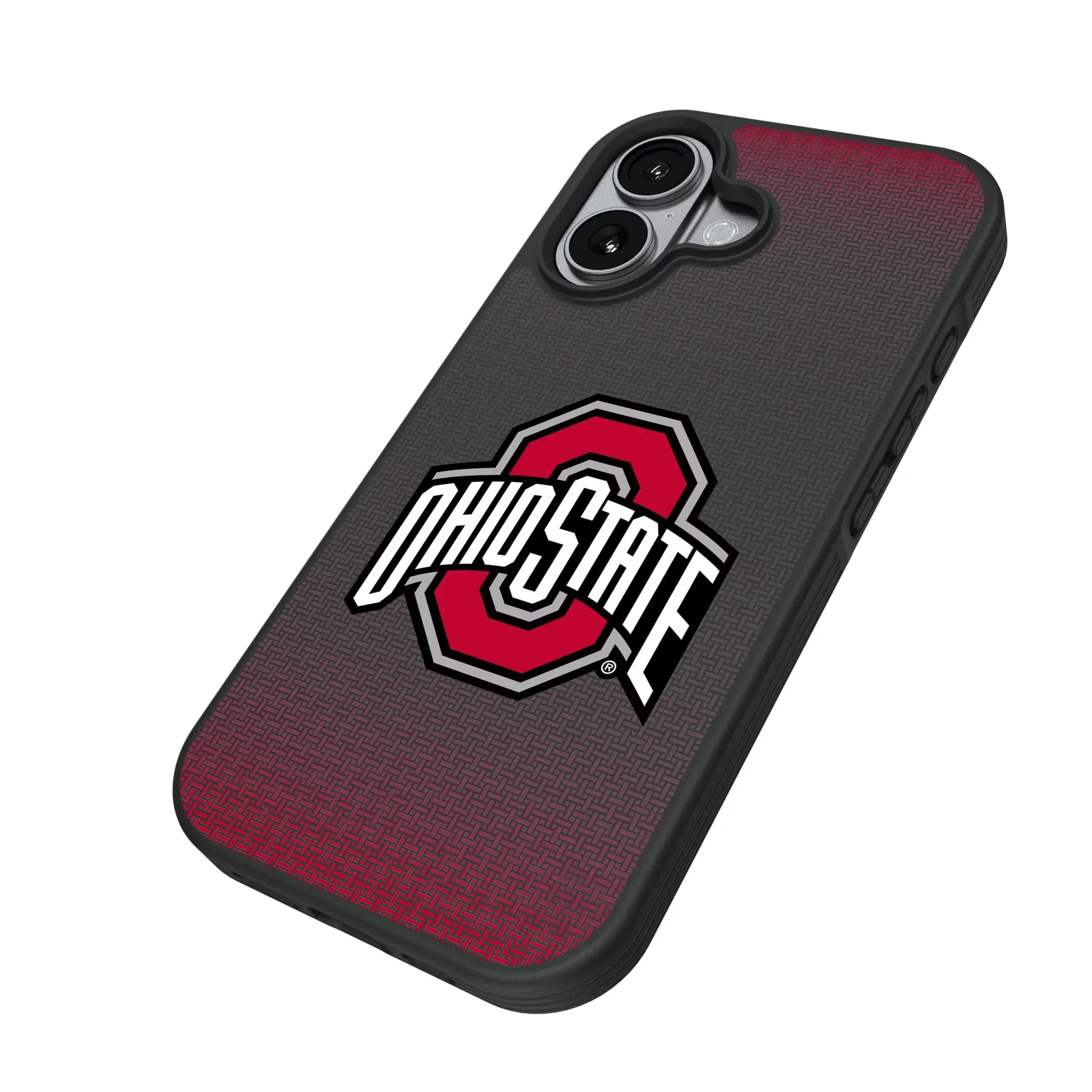 Ohio State University Buckeyes Linen Bump Phone Case