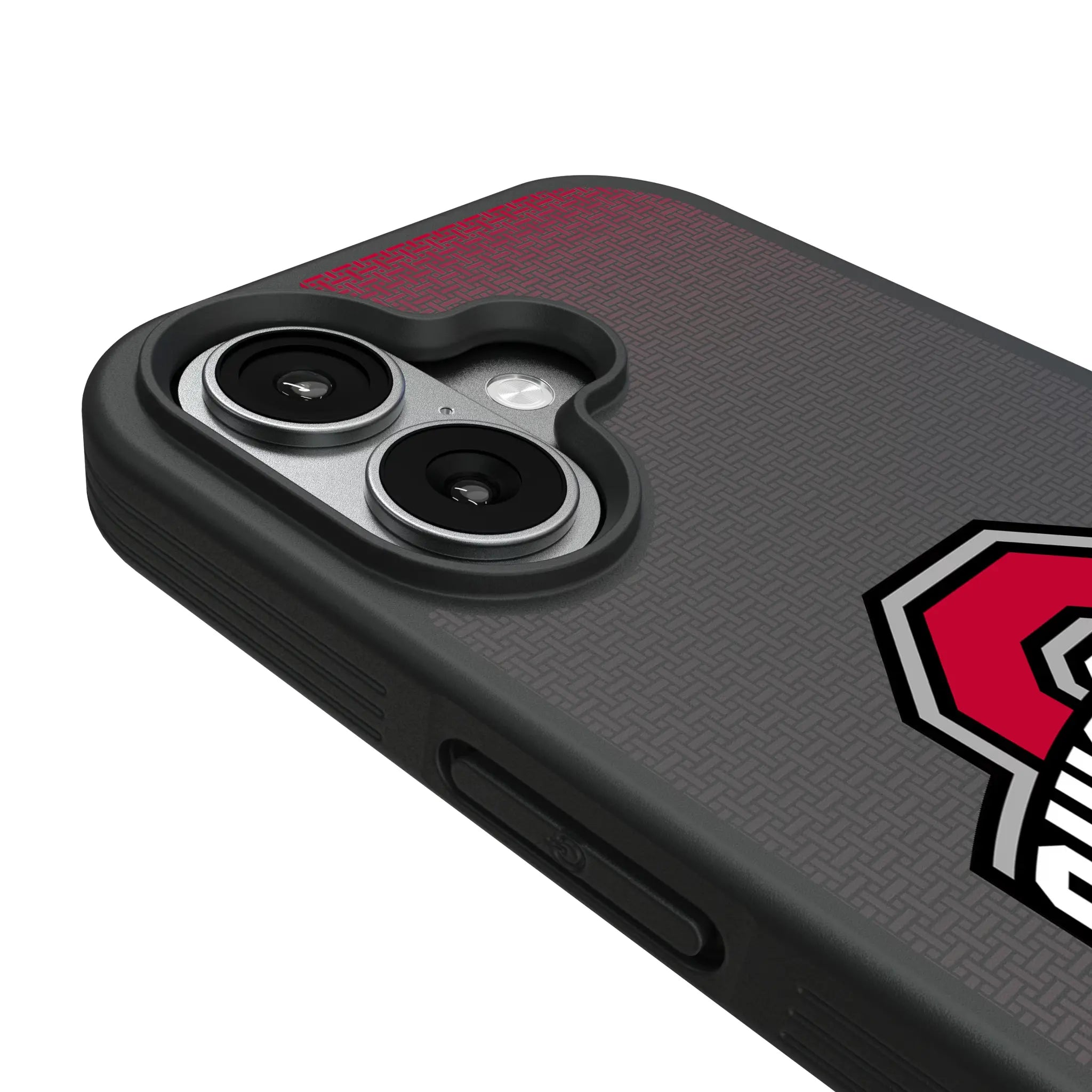 Ohio State University Buckeyes Linen Bump Phone Case