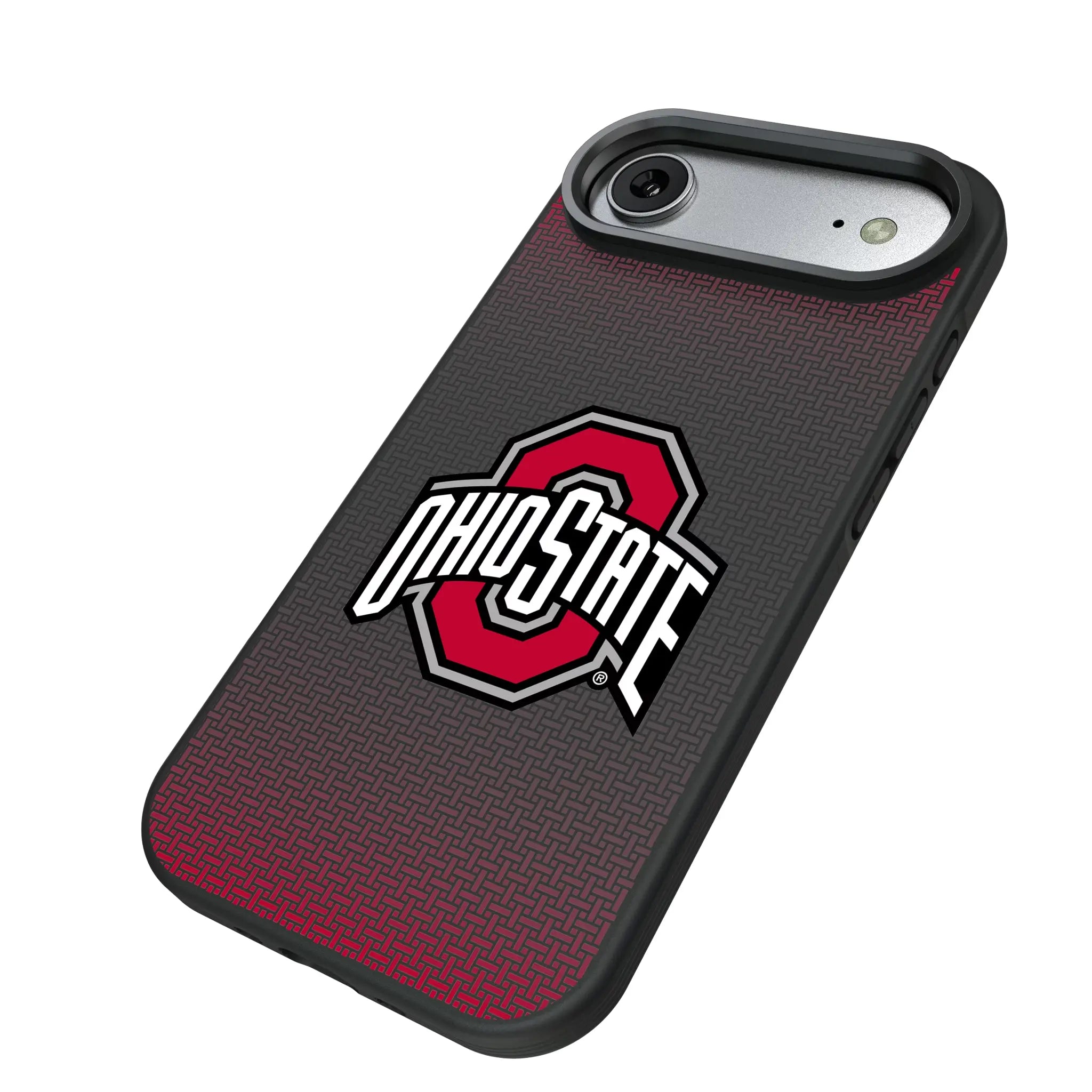 Ohio State University Buckeyes Linen Bump Phone Case