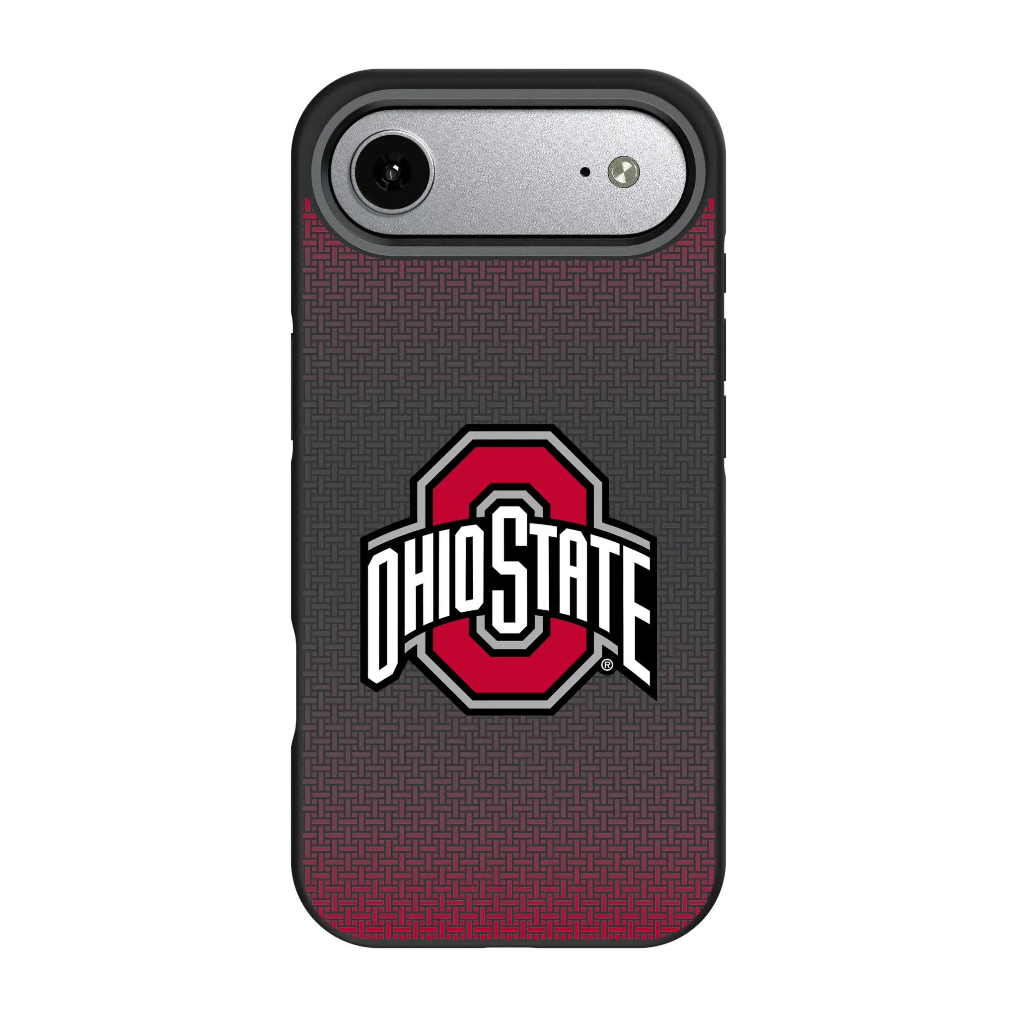 Ohio State University Buckeyes Linen Bump Phone Case