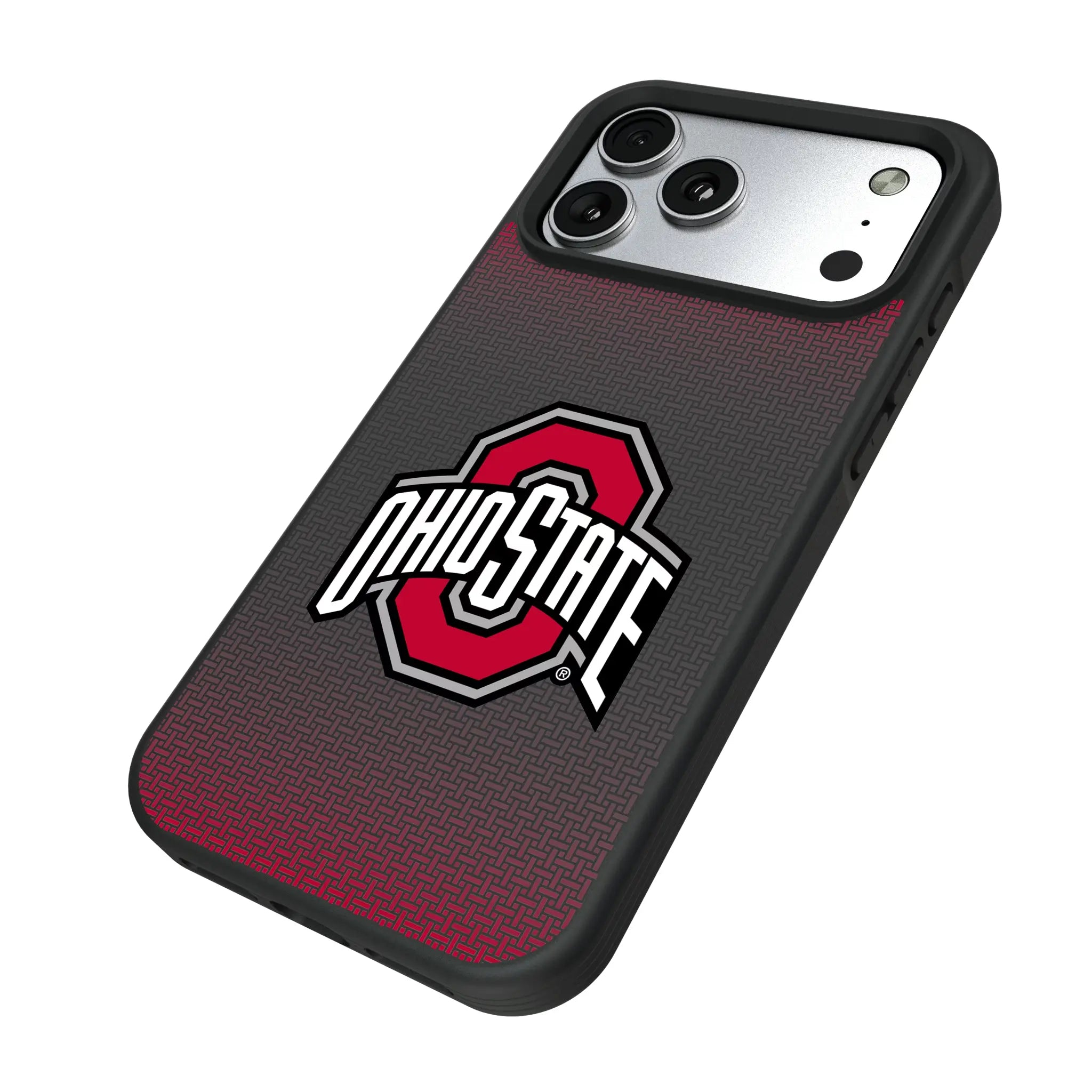Ohio State University Buckeyes Linen Bump Phone Case