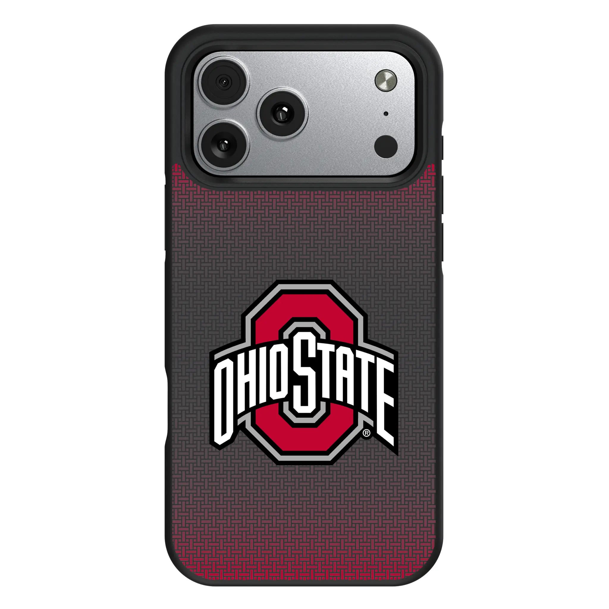 Ohio State University Buckeyes Linen Bump Phone Case