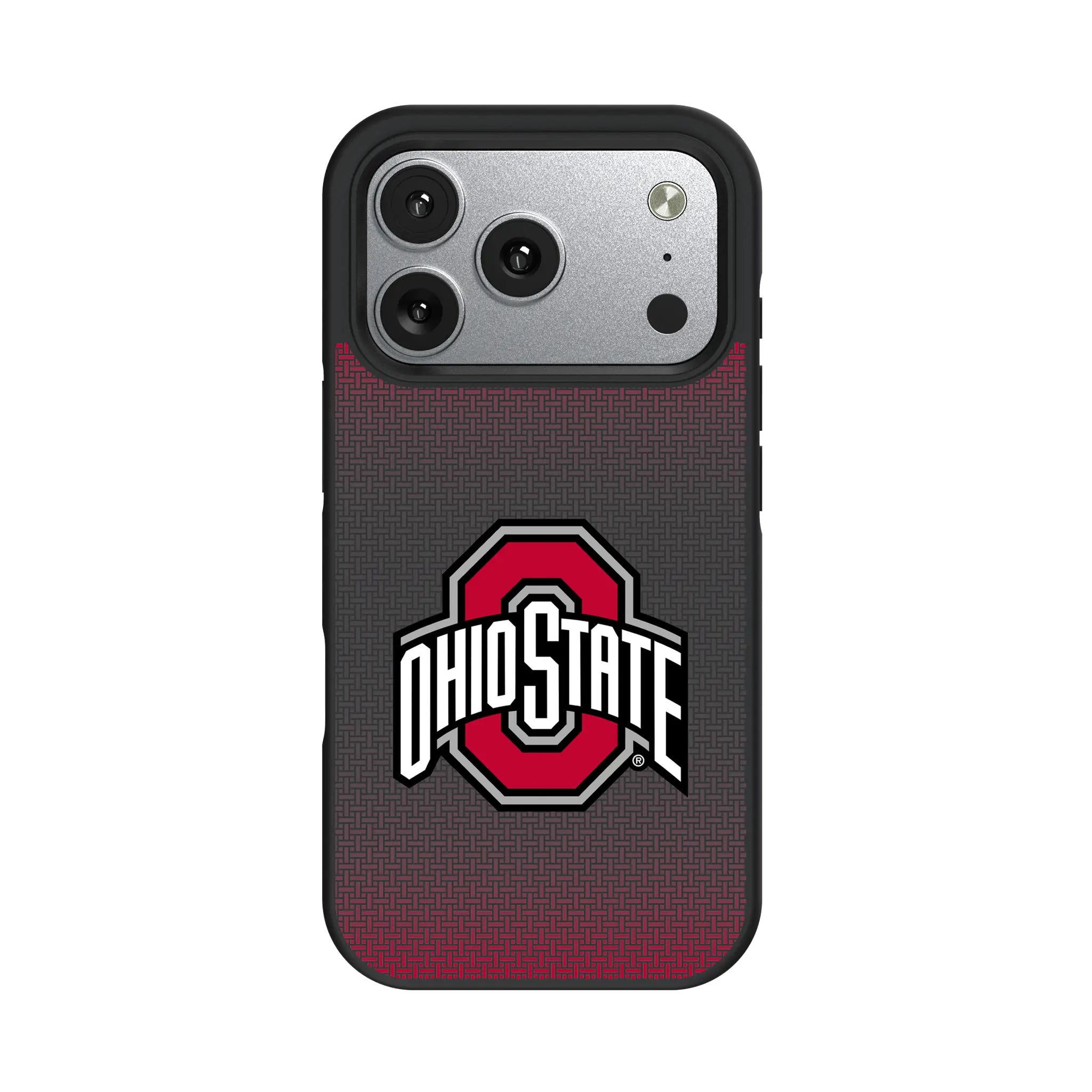 Ohio State University Buckeyes Linen Bump Phone Case