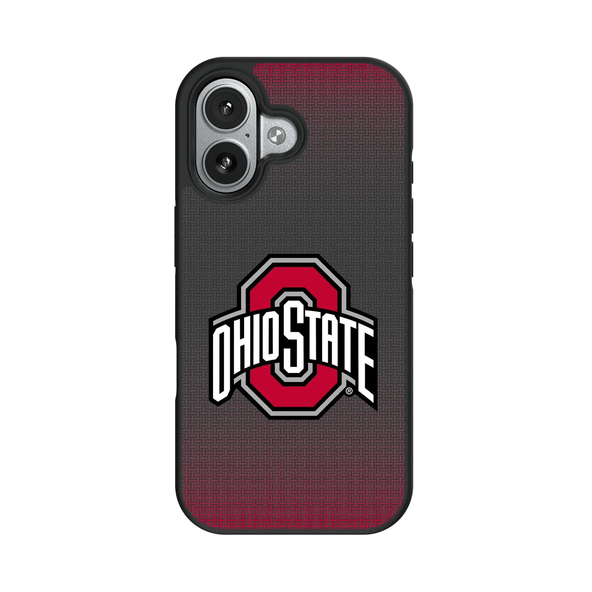 Ohio State University Buckeyes Linen Bump Phone Case