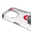 Ohio State University Buckeyes Linen Clear Phone Case for Apple iPhone